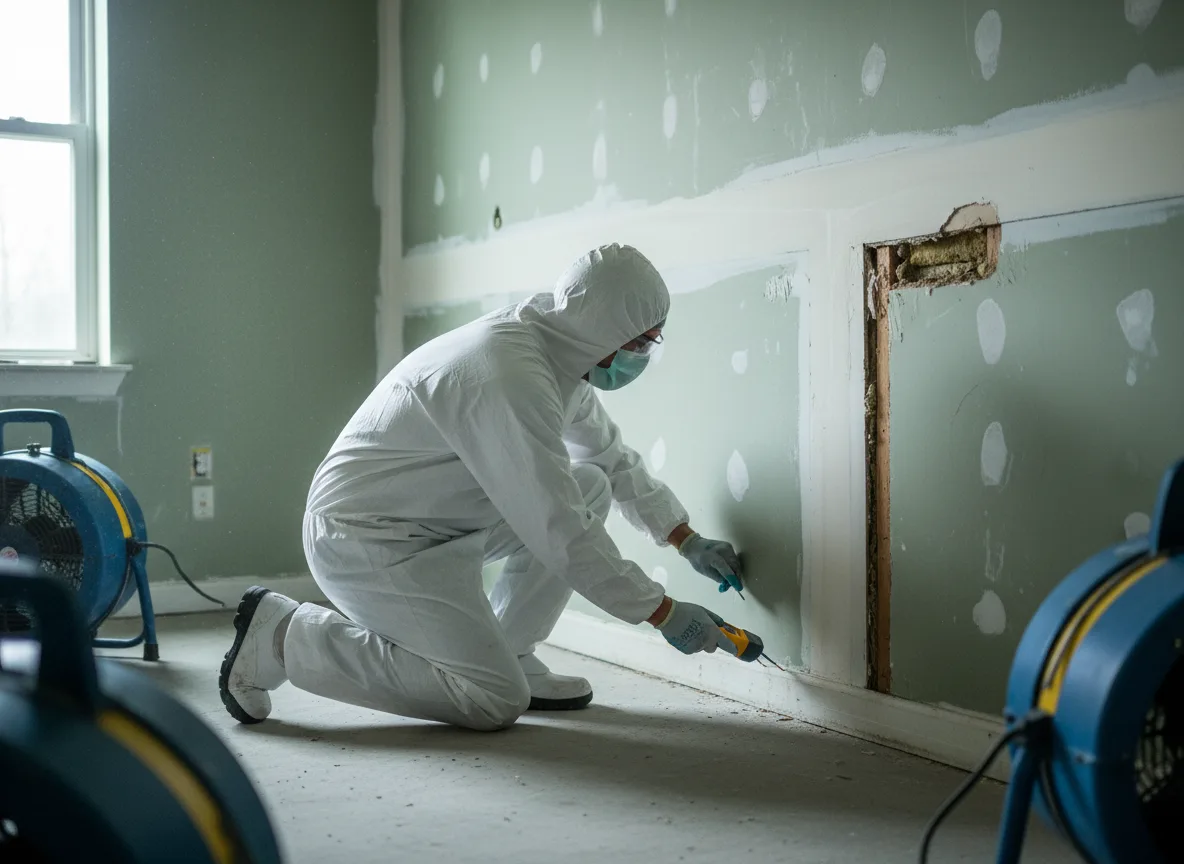 Water Damage Restoration company in Malo, WA